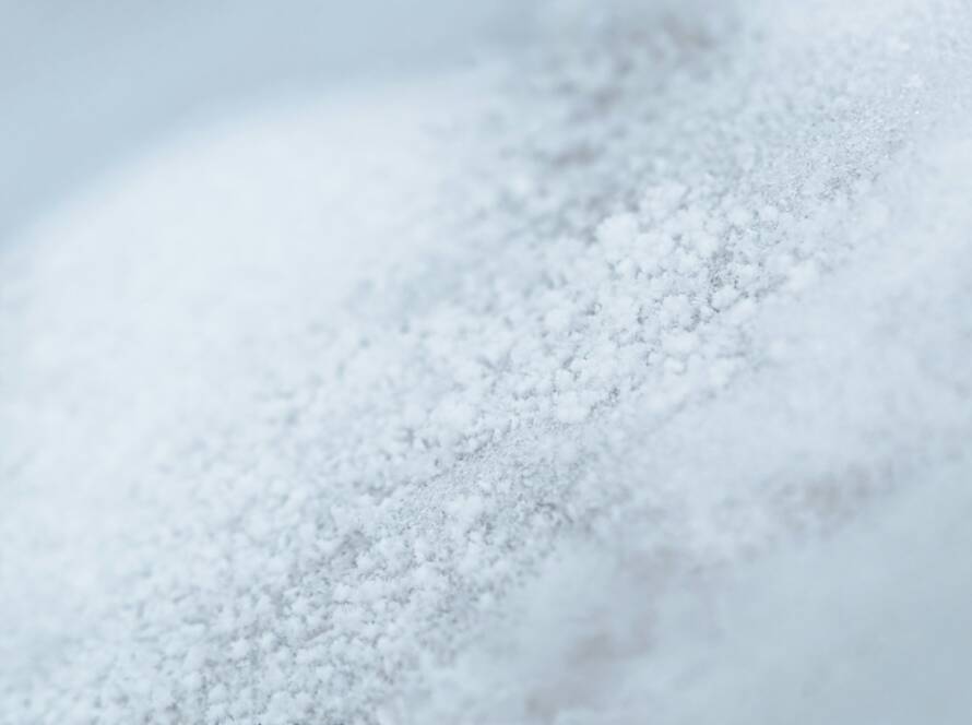 Benzoic Acid — white crystalline powder