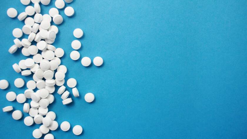 White tablets