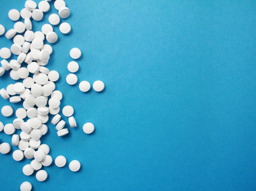 White tablets