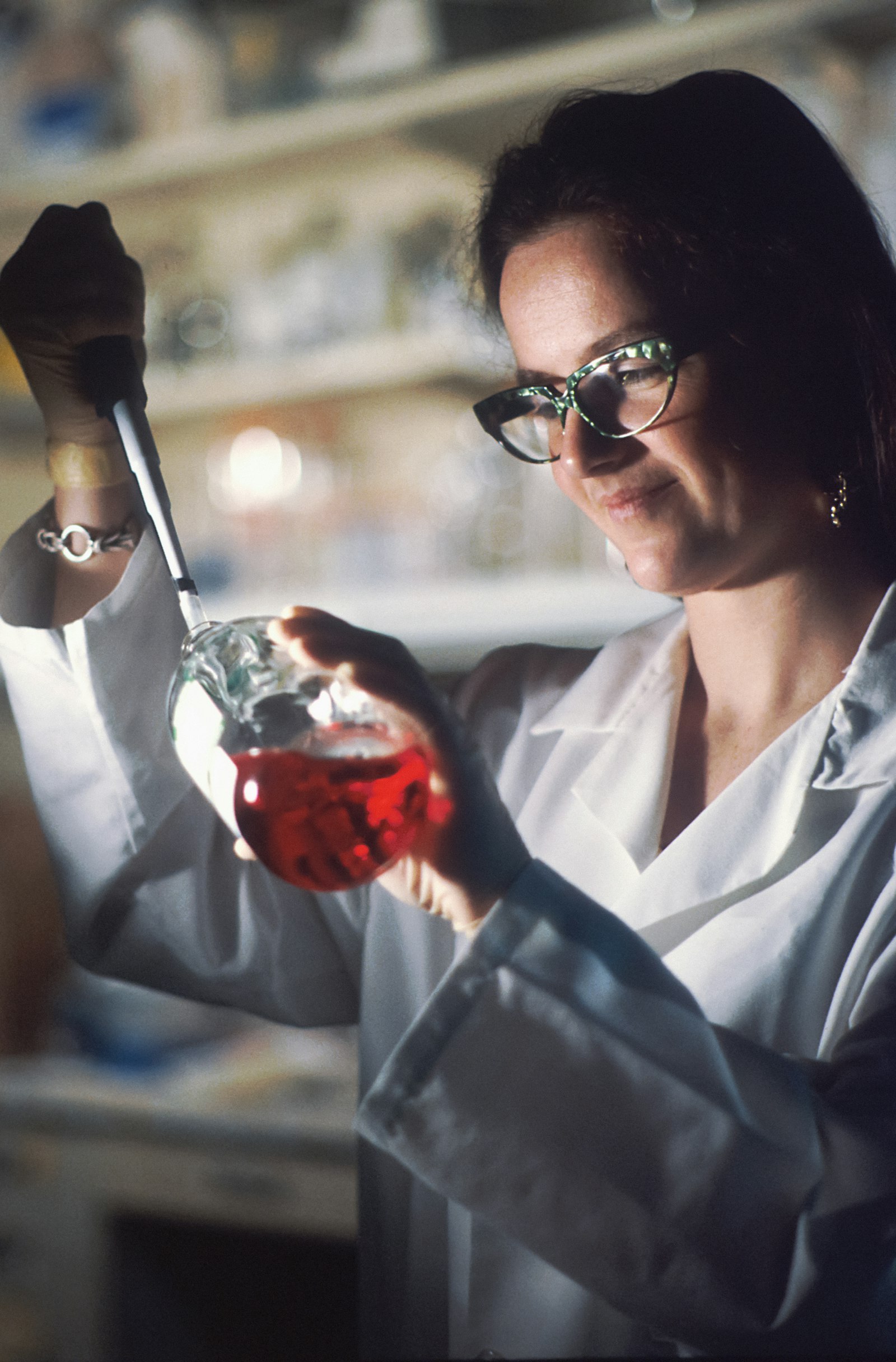 Quality control laboratory