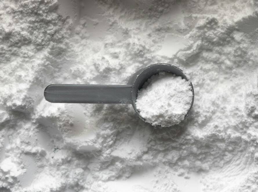 Sodium Benzoate — white powder